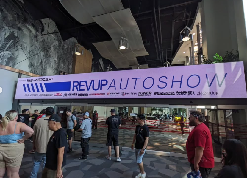 REV UP