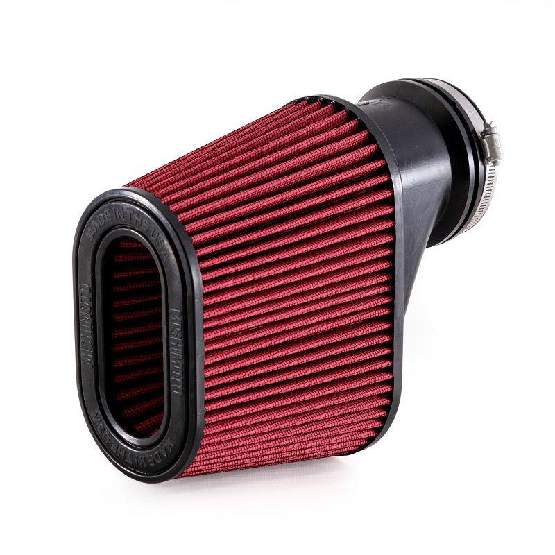 Mishimoto Performance Air Filter - 3.86in Inlet / 7.2in Length w/ Inlet Stack