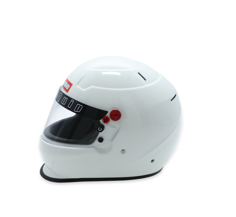 RaceQuip PRO25 SA2025 WH LRG HELMET