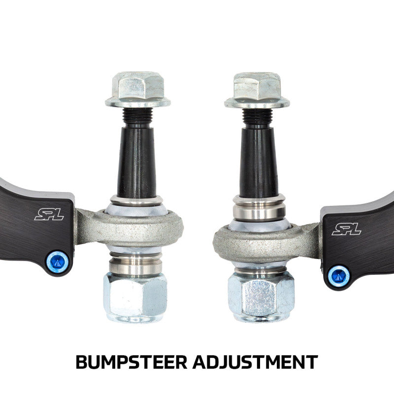 SPL Parts 89-05 Mazda Miata (NA/NB) Tie Rod Ends (Bumpsteer Adjustable/OEM Manual Rack Only)