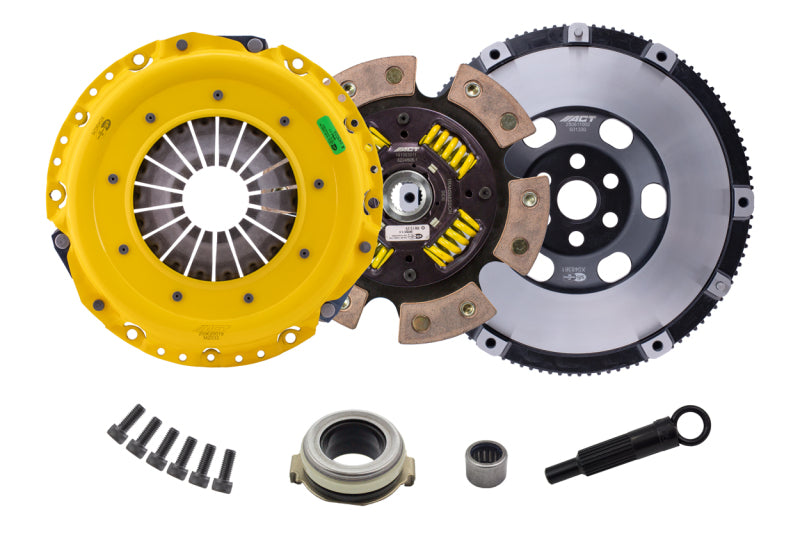 ACT 19-25 Mazda MX-5 Miata HD/Race Sprung 6 Pad Clutch Kit w/ Flywheel