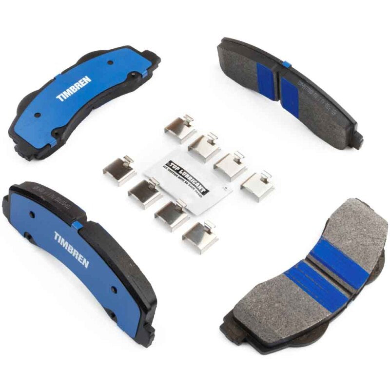 Timbren 10-17 Ford Expedition/Lincoln Navigator BES Severe Duty Semi-Metallic Brake Pads - Front