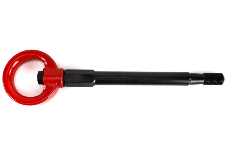 PERRIN 08-14 Subaru WRX & STI / 08-11 Impreza / 05-09 Legacy Tow Hook Kit (Front) - Red