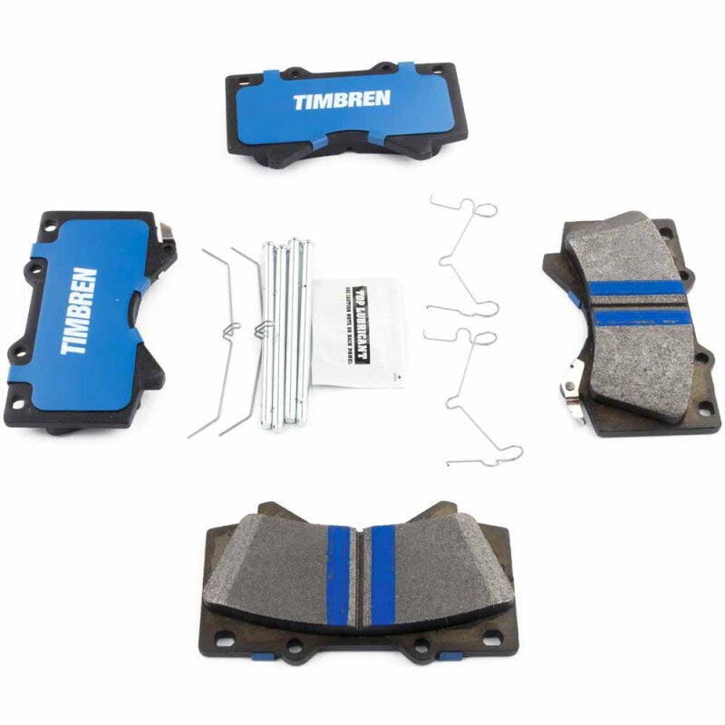 Timbren 08-21 Lexus LX570/Toyota Land Cruiser BES Severe Duty Semi-Metallic Brake Pads - Front
