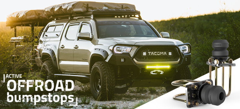 Timbren 1998 Lexus LX470 Rear Active Off Road Bumpstops