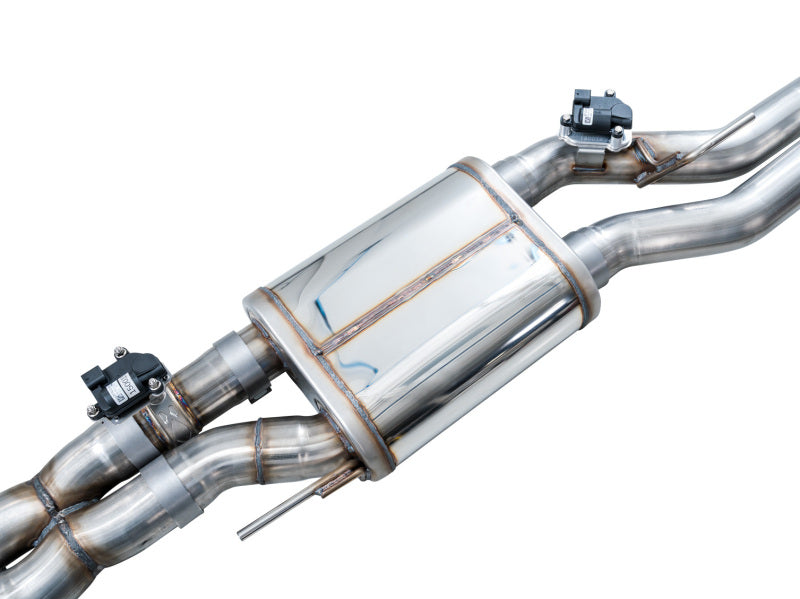 AWE 2024+ Ford Ranger Raptor 3.0L Switchpath Cat-Back Exhaust - Diamond Black Tips