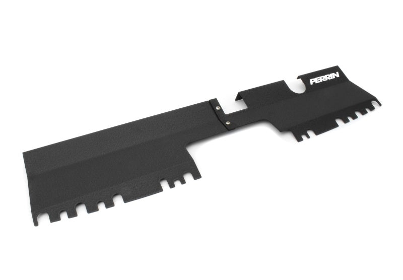 PERRIN 15-21 Subaru WRX/STI Radiator Shroud (Without OEM Intake Scoop) - Black