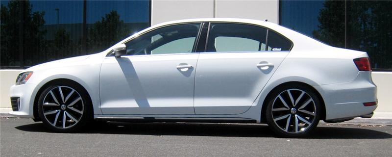 Eibach Pro-Kit for 10-13 Volkswagen GTI, 5K, 2.0 TFSI / 12-13 Jetta GLI, Sedan, 2.0L 4cyl Turbo