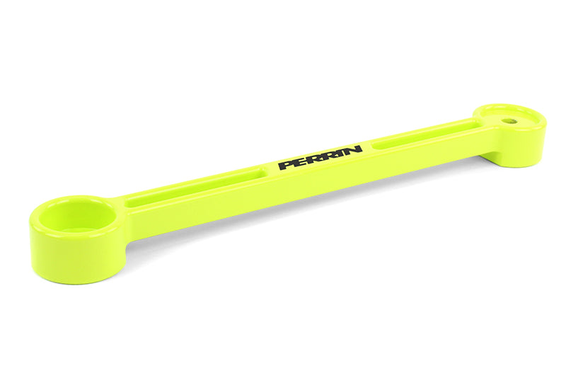 PERRIN 02-26 Subaru Impreza/WRX/STI & 13-26 Crosstrek/BRZ/FR-S/GR86/GR86 Battery Tie Down - Neon Yel