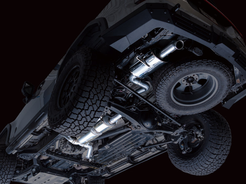 AWE Tuning 2024+ Lexus GX 550 0FG Performance Exhaust System - Bashguard Only