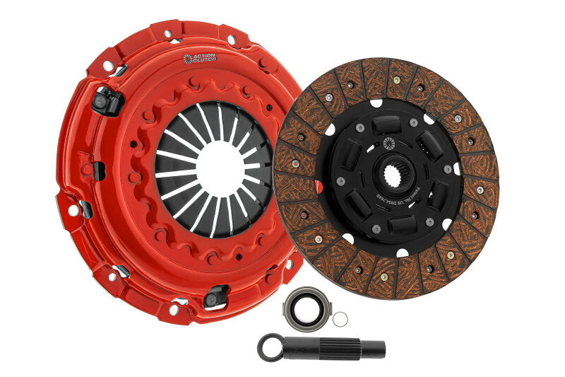 Action Clutch 12-15 Honda Civic Si 2.4L (K24Z7) Stage 2 Clutch Kit (1SC) Fits OEM Flywheel