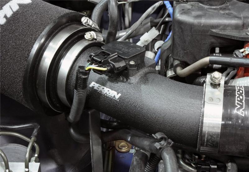 PERRIN 02-07 Subaru WRX/STi / 04-08 Forester XT Short Ram Intake - Black