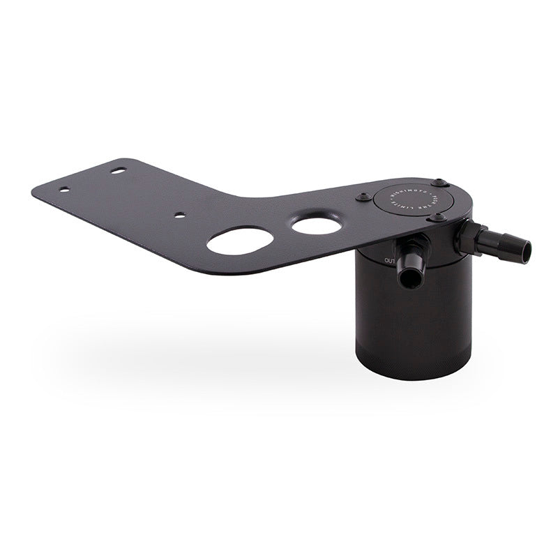 Mishimoto 2015+ Ford Mustang GT Baffled Oil Catch Can Kit - Black