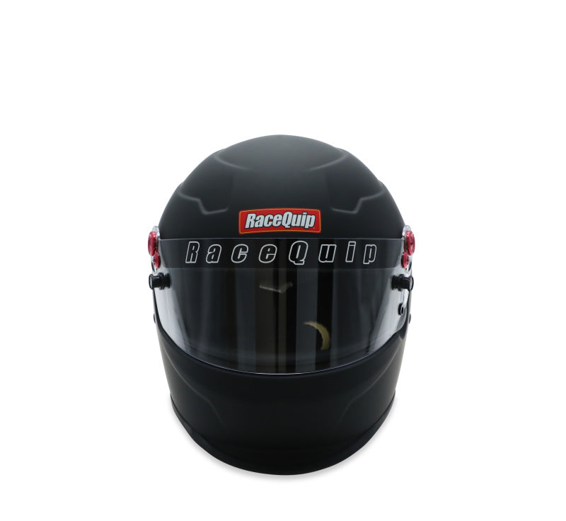 RaceQuip PRO25 SA2025 FLBLK SML HELMET