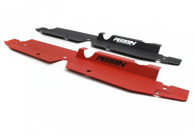 PERRIN 08-14 Subaru WRX & STI / 08-11 Impreza Radiator Shroud - Black
