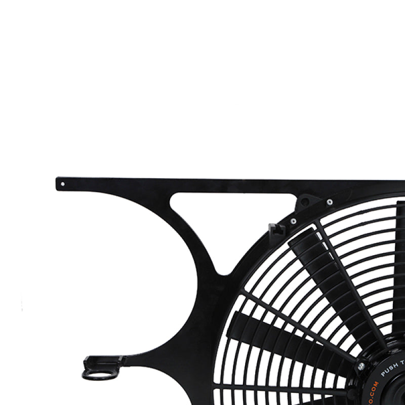 Mishimoto 92-99 BMW E36 Performance Alum. Fan Shroud Kit w/Elec. Fan Controller (NPT & Probe Incl.)