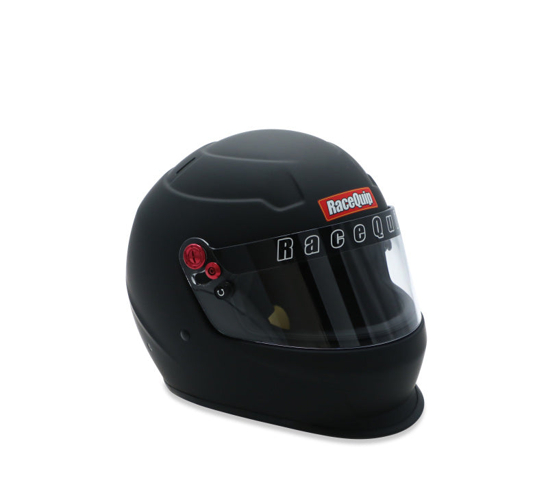 RaceQuip PRO25 SA2025 FLBLK SML HELMET