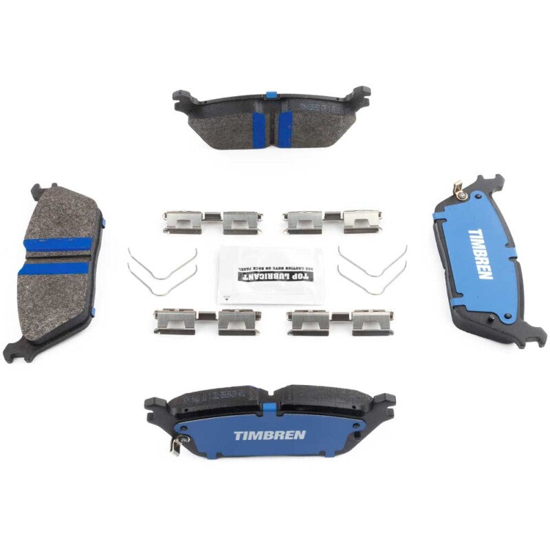 Timbren 19-26 Ram 1500/22-25 Jeep Grand Wagoneer BES Severe Duty Semi-Metallic Brake Pads - Rear
