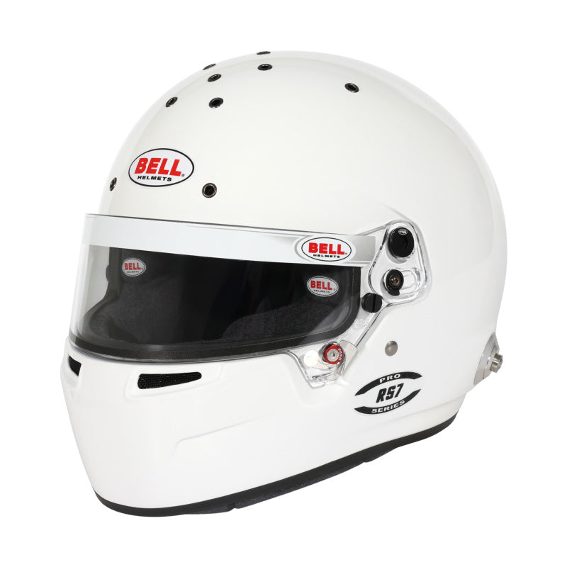 Bell Helmet Rs7 White (Hans) 60(7 1/2) Fia8859-2024/Sa2025