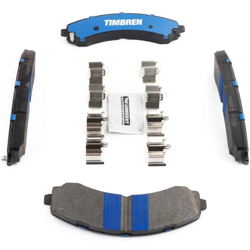 Timbren 19-26 Ram 3500 BES Severe Duty Semi-Metallic Brake Pads - Rear