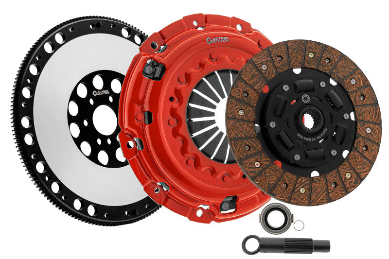 Action Clutch 12-15 Honda Civic Si 2.4L (K24Z7) Stage 2 Clutch Kit (1SC) w/Lightened Flywheel