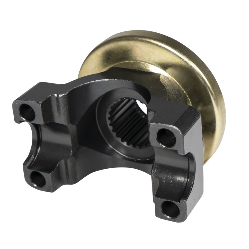 Yukon Gear 24 Spline Front Pinion Yoke for Dana 30/44 Jeep JK w/1350 U-Bolt Design