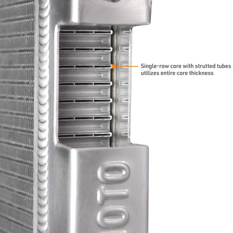 Mishimoto 07-17 Jeep Wrangler JK Performance Aluminum Radiator V2