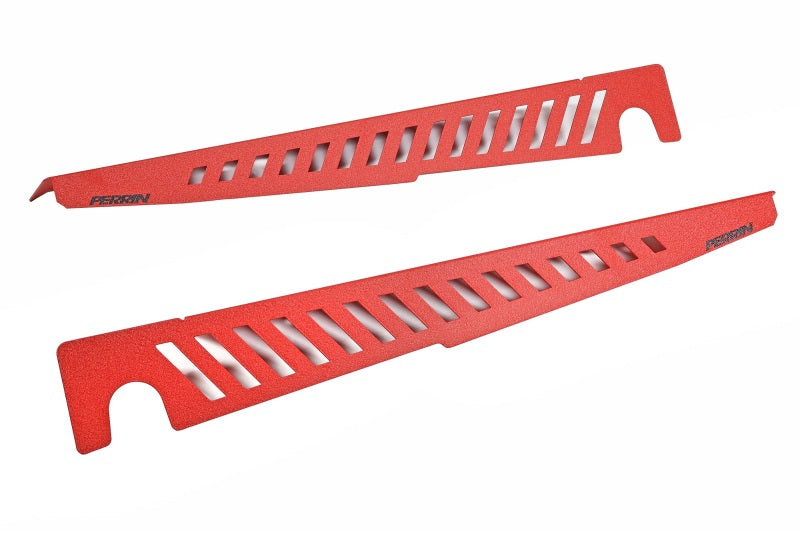 PERRIN 22-26 Subaru WRX Fender Shroud Set - Red
