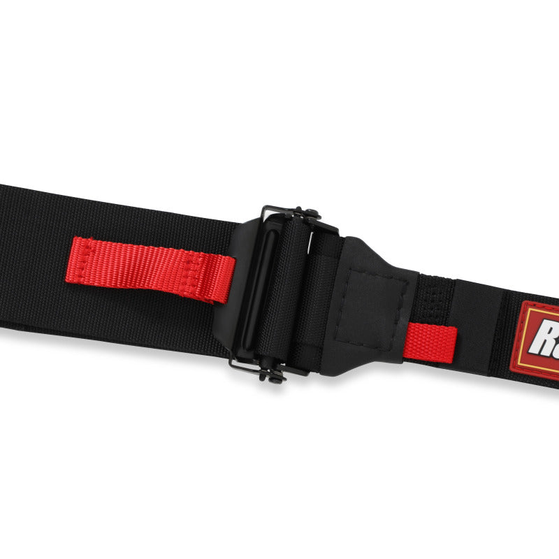 RaceQuip Black FIA CAMLOCK 6pt 2in Pull Down Lap FHR