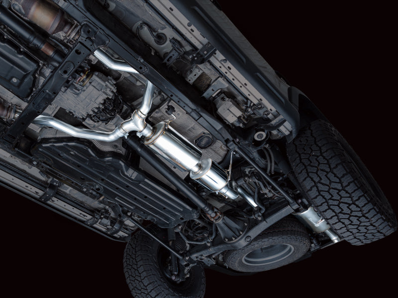 AWE Tuning 2024+ Lexus GX 550 0FG Performance Exhaust System - Bashguard Only
