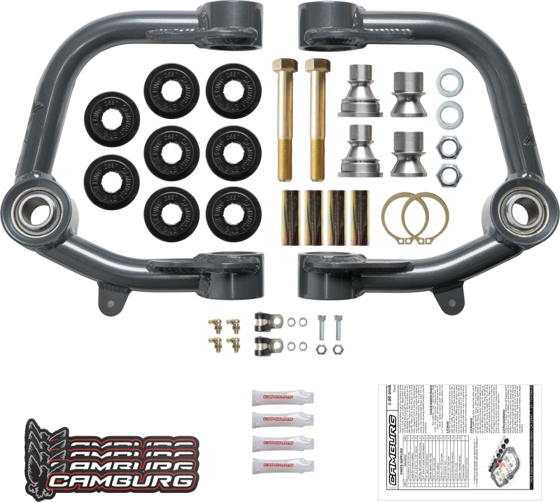 Camburg Toyota Tacoma Pre 4WD 96-04 / 4-Runner 96-02 1in Performance Uniball Upper Arms