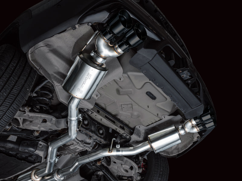 AWE Tuning 20-25 (Only Certain 2026 Models) Ford Explorer ST Touring Ed. Exhaust w/Diamond Blk Tips