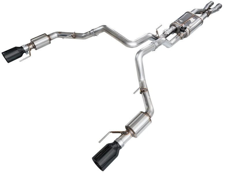 AWE Tuning Gen 3 Raptor R SwitchPath Exhaust - Diamond Black Tips