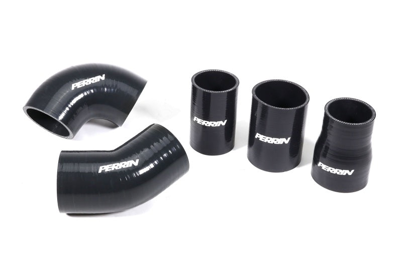 PERRIN 22-26 Subaru WRX Front Mount Intercooler Kit (Red Tubes & Black Core)