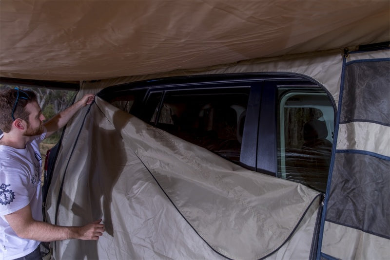 ARB Deluxe Awning Room W/Floor 2.5M98Lg 2500X2500mm 98X98In