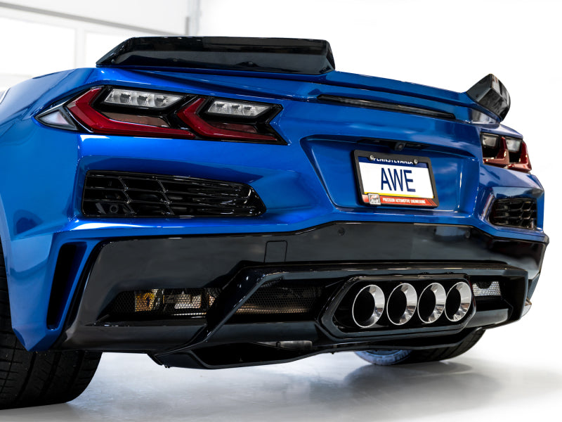 AWE Tuning 23-25 Chevrolet C8 Corvette Z06 5.5L SwitchPath Exhaust System - Chrome Silver Tips