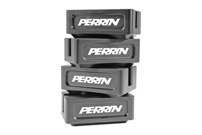 PERRIN 20-26 Toyota Corolla (Incl. 23-26 GR)/Mazda Miata/Subaru Jack Pad Set - Black