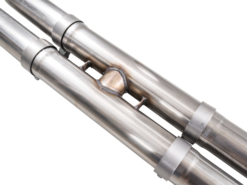 AWE Tuning BMW G90/G99 M5 Track Edition Cat-Back Exhaust - Chrome Silver Tips