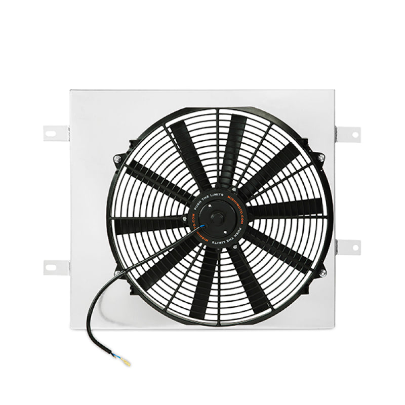 Mishimoto 87-06 Jeep Wrangler YJ/TJ Performance Fan Shroud Kit w/Fan Controller