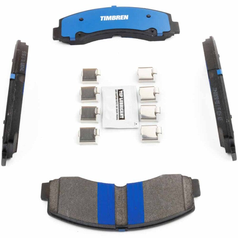 Timbren 18-21 Ford Expedition/Lincoln Navigator BES Severe Duty Semi-Metallic Brake Pads - Front