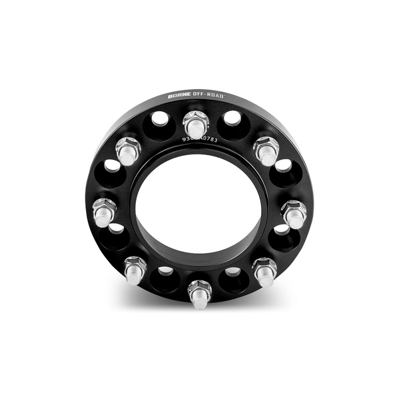 Mishimoto Wheel Spacers 8x180 124.1 38.1 M14 Black