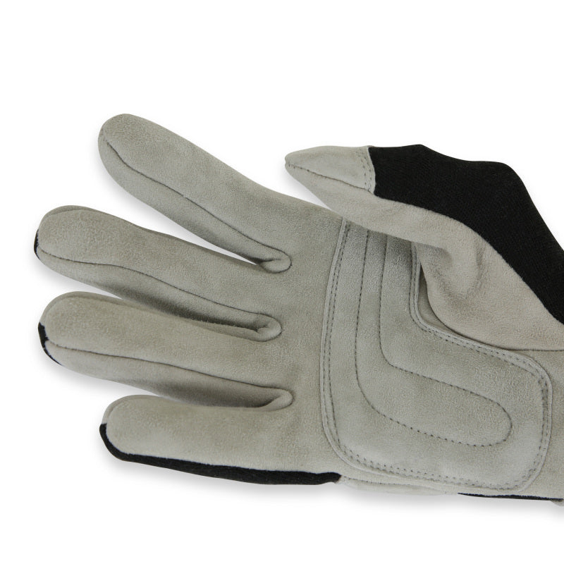 RaceQuip Black 1-Layer SFI-1 Glove - Medium