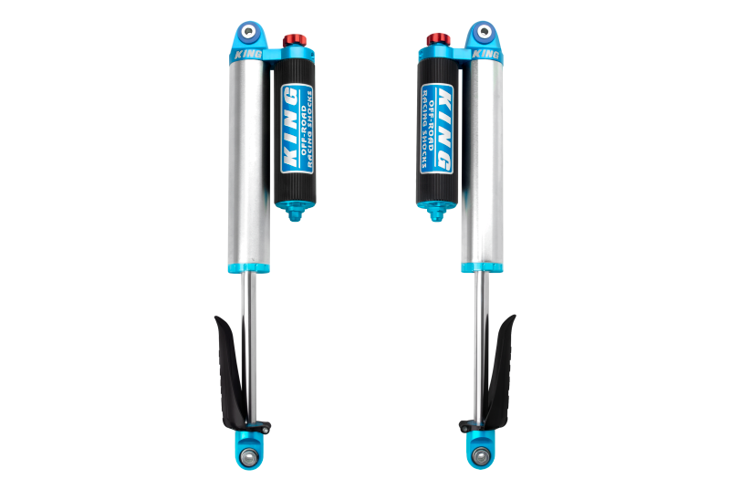 King Shocks 2018+ Jeep Wrangler JL Rear 2.5 Dia Piggyback Res Shock 2.5in-5in Lift w/Adj (Pair)