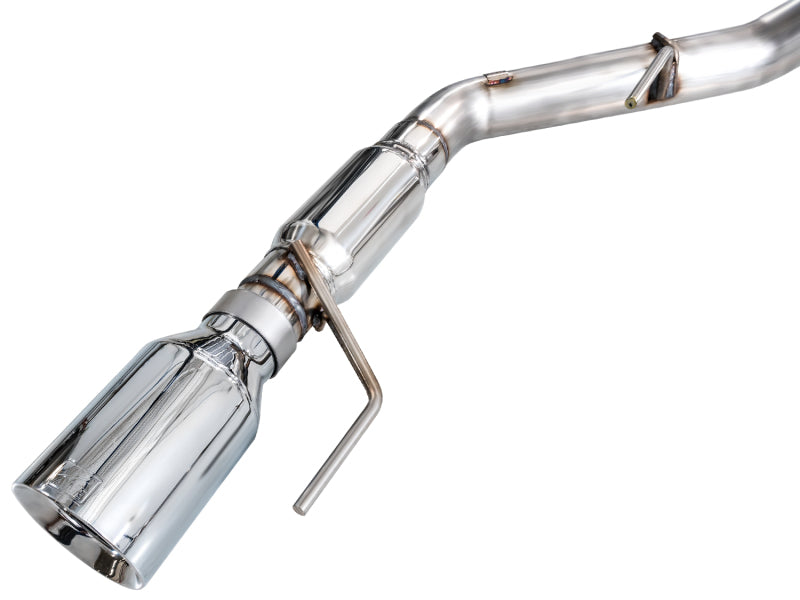 AWE Tuning Gen 3 Raptor SwitchPath Exhaust - Chrome Silver Tips