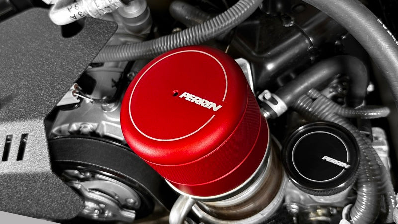 PERRIN 15-26 Subaru WRX & 13-25 BRZ/FR-S/86/GR86 Oil Filter Cover - Red