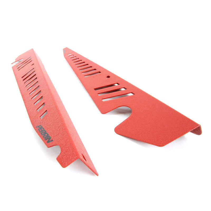 PERRIN 15-21 Subaru WRX/STI Fender Shroud Set - Red