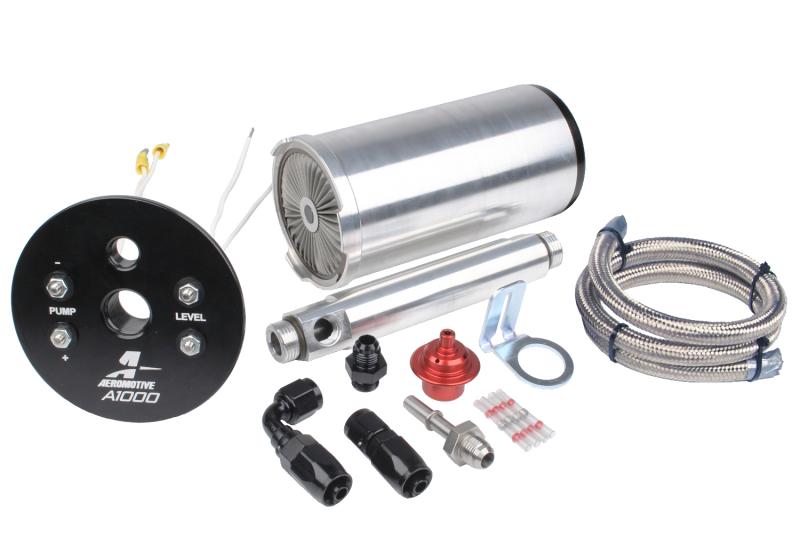 Aeromotive Fuel Pump - Universal - Phantom 450 - 6-10in Depth