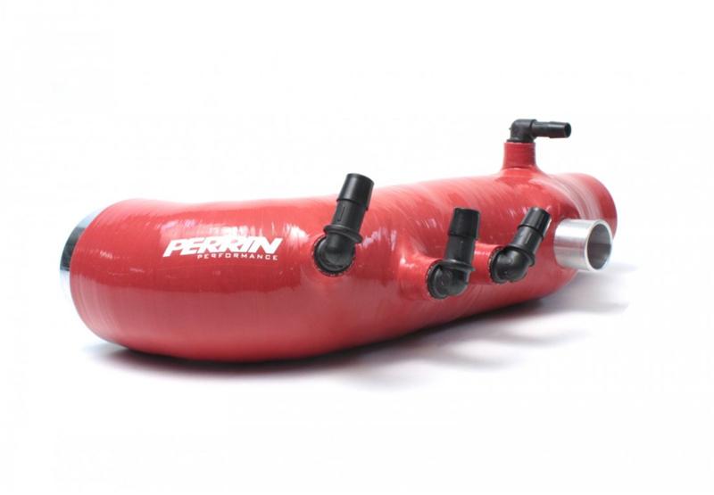 PERRIN 08-14 Subaru WRX / 04-13 Forester XT / 05-09 LGT/OBXT Turbo Inlet Hose - Red