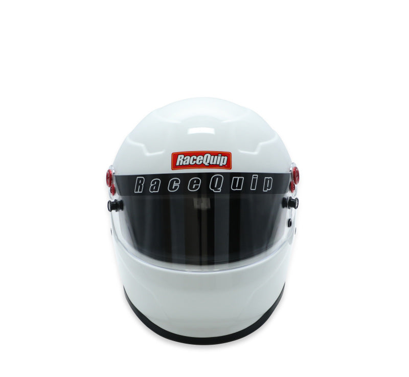 RaceQuip PRO25 SA2025 WH LRG HELMET