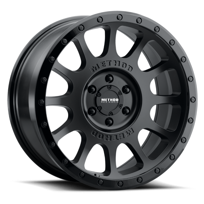 Method MR305 NV 20x9 18mm Offset 8x170 130.81mm CB Double Black Wheel